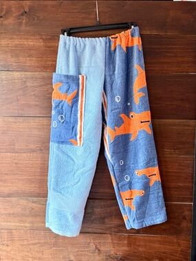 Towel pants hammerhead sharks